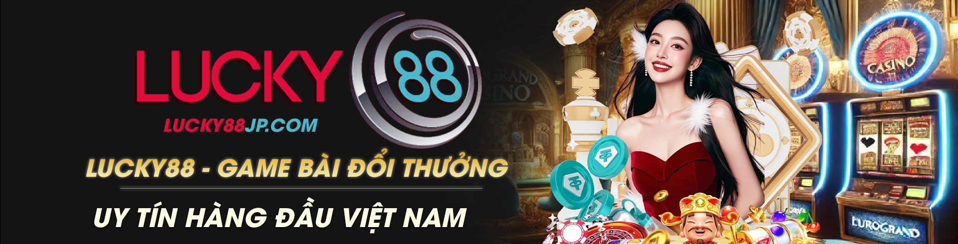 Lucky88jp.com banner