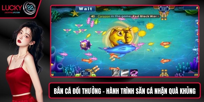 Bắn cá đổi thưởng