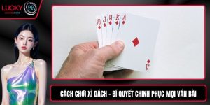 Cách chơi xì dách