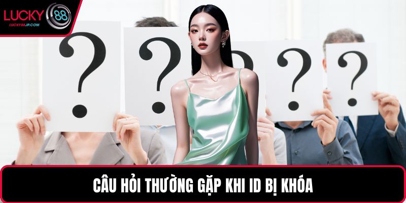 Câu hỏi thường gặp khi ID bị khóa
