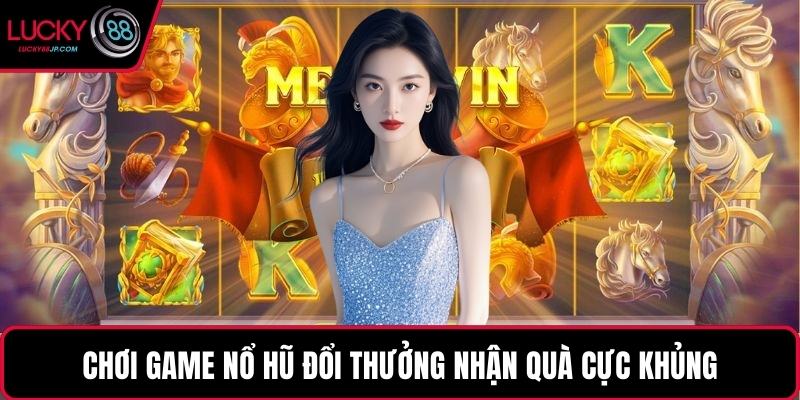 Chơi game nổ hũ đổi thưởng nhận quà cực khủng