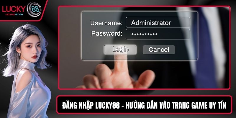 Đăng nhập LUCKY88
