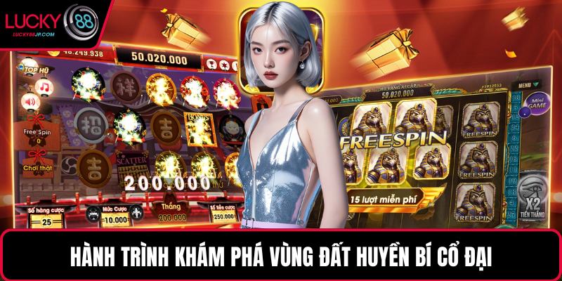 Hành trình khám phá vùng đất huyền bí cổ đại