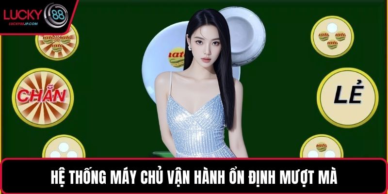 Hệ thống máy chủ vận hành ổn định mượt mà