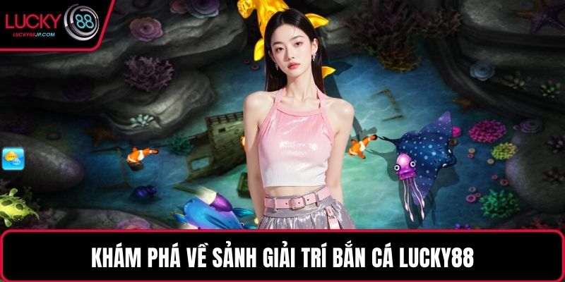 Khám phá về sảnh giải trí bắn cá LUCKY88