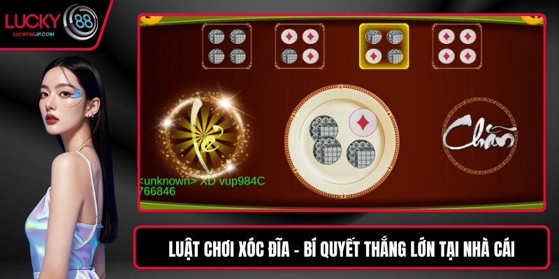 Luật chơi xóc đĩa