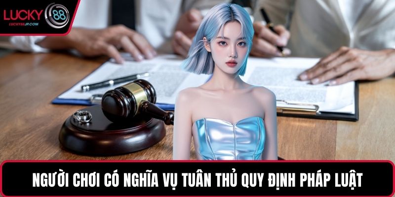Người chơi có nghĩa vụ tuân thủ quy định pháp luật