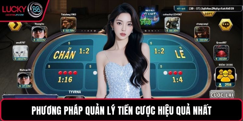 Phương pháp quản lý tiền cược hiệu quả nhất