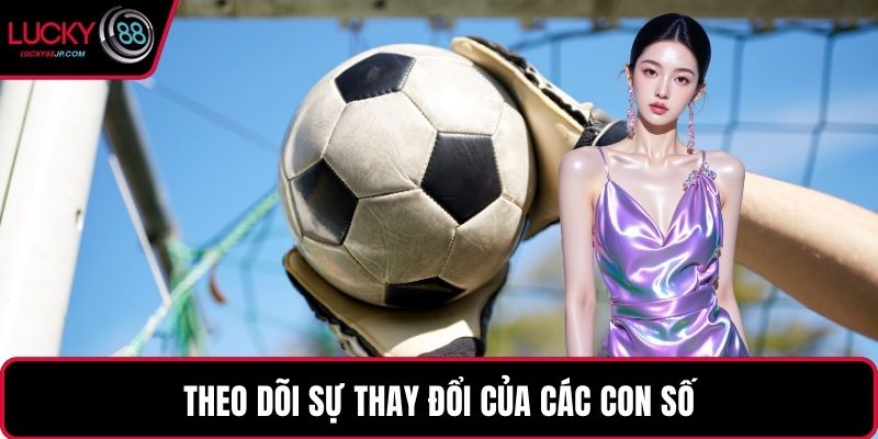 Theo dõi sự thay đổi của các con số