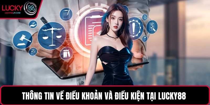 Thông tin về điều khoản và điều kiện tại LUCKY88 