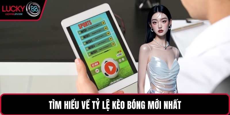 Tìm hiểu về tỷ lệ kèo bóng mới nhất
