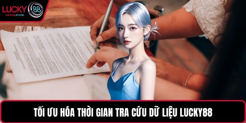 Tối ưu hóa thời gian tra cứu dữ liệu LUCKY88